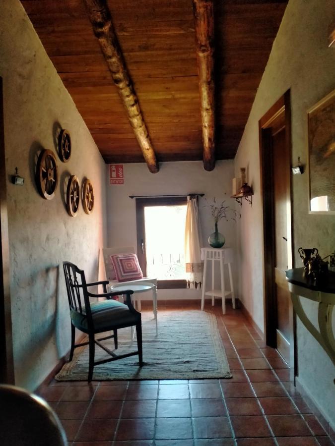 Hotel Rural El Cielo Entejado 外观 照片