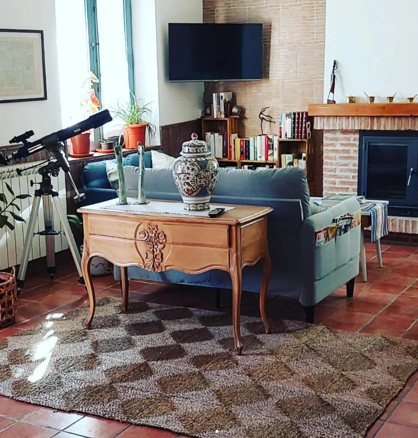 Hotel Rural El Cielo Entejado 外观 照片