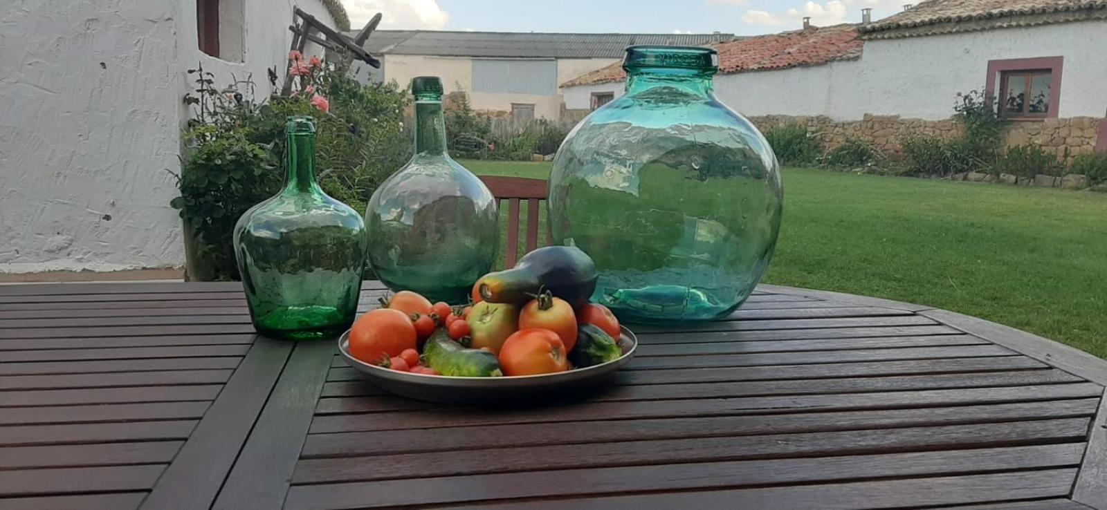 Hotel Rural El Cielo Entejado 外观 照片