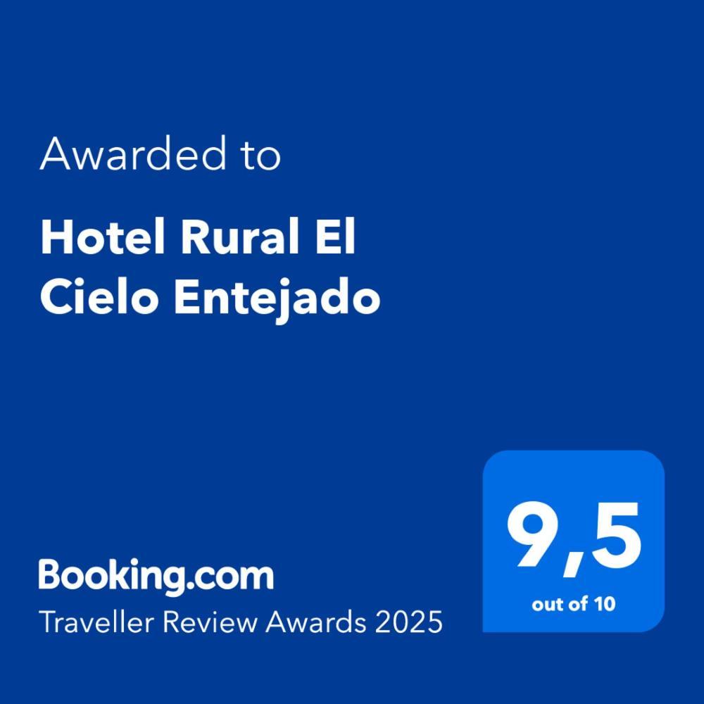 Hotel Rural El Cielo Entejado 外观 照片